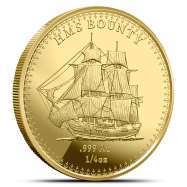 2026 1/4 oz Pitcairn Islands Gold Bounty Coin (BU)