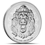 2024 Niue Roaring Lion Head 1 oz Silver Coin