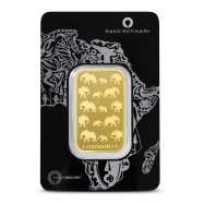 1 oz Rand Refinery Gold Bar (New w Black Assay)
