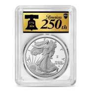 2026-W Proof American Eagle 1 oz Silver Coin PCGS PR69 DCAM FS
