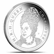 2022 Tuvalu Street Fighter Chun Li 1 oz Silver Coin - Provident