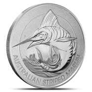 2020 1.5 oz Australian Silver Striped Marlin Coin