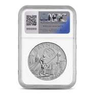 1 oz Silver 2025 DC Comics Batman American Liberty Medal NGC MS70 ER Batman Label