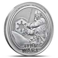 2026 Niue Star Wars Darth Vader 1 oz Silver Coin BU