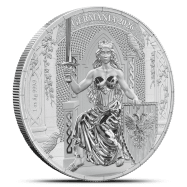 1 oz Silver 2026 Germania Round New | Germania Mint
