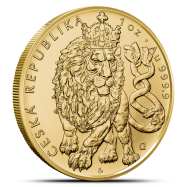 2026 1 oz Niue Czech Lion Gold Coin (BU)