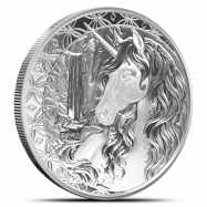 2025 Fiji Unicorn 1 oz Silver Coin BU