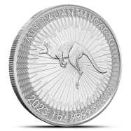 2023 1 oz Australian Silver Kangaroo Coin