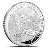 2026 Armenian Noah’s Ark 5 oz Silver Coin BU