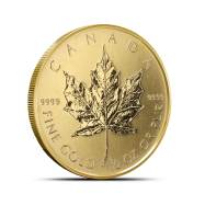 2011 1/2 oz Canadian Gold Maple Leaf Coin