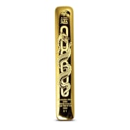 8.88 oz Scottsdale Mint Lucky Dragon Gold Bar (New)