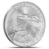 10 oz Geiger Security Line Silver Bar | Provident Metals