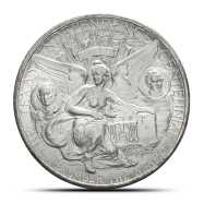 90% Commemorative Silver Half Dollar Varied Condition