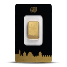 10 Gram Gold The Holy Land Mint Bars (New w/ Assay)