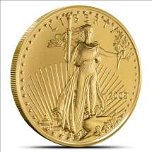 2002 1 oz Gold American Eagle Coins