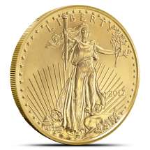 2017 1 oz Gold American Eagle Coins (BU)
