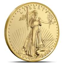 1991 1 oz Gold American Eagle Coins (BU)
