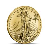 2016 1/2 oz Gold American Eagle Coins (BU)