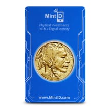 2024 1 oz Gold American Buffalo Coins (MintID, AES-128 Encrypted)