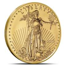 2013 1 oz Gold American Eagle Coins (BU)