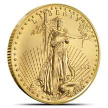 1993 1 oz Gold American Eagle Coins (BU)