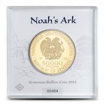 2024 1 oz Gold Armenian Noahs Ark Coins (BU)