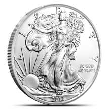 2012 1 oz Silver American Eagle Coins