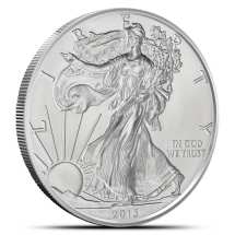 2013 1 oz Silver American Eagle Coins