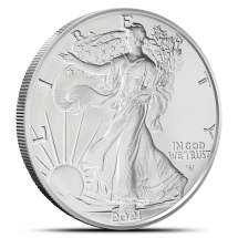 2021 1 oz Silver American Eagle Coins (Type 2)