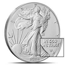 2024 (P) 1 oz Silver Star Privy American Eagle Coins (BU)