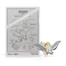 2026 Silver Disney Dumbo Foil and Coin Sets (Box + CoA)
