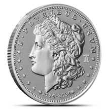 2026-P Reverse Proof Silver Morgan Dollar Coins (Dual Date, Box + CoA)