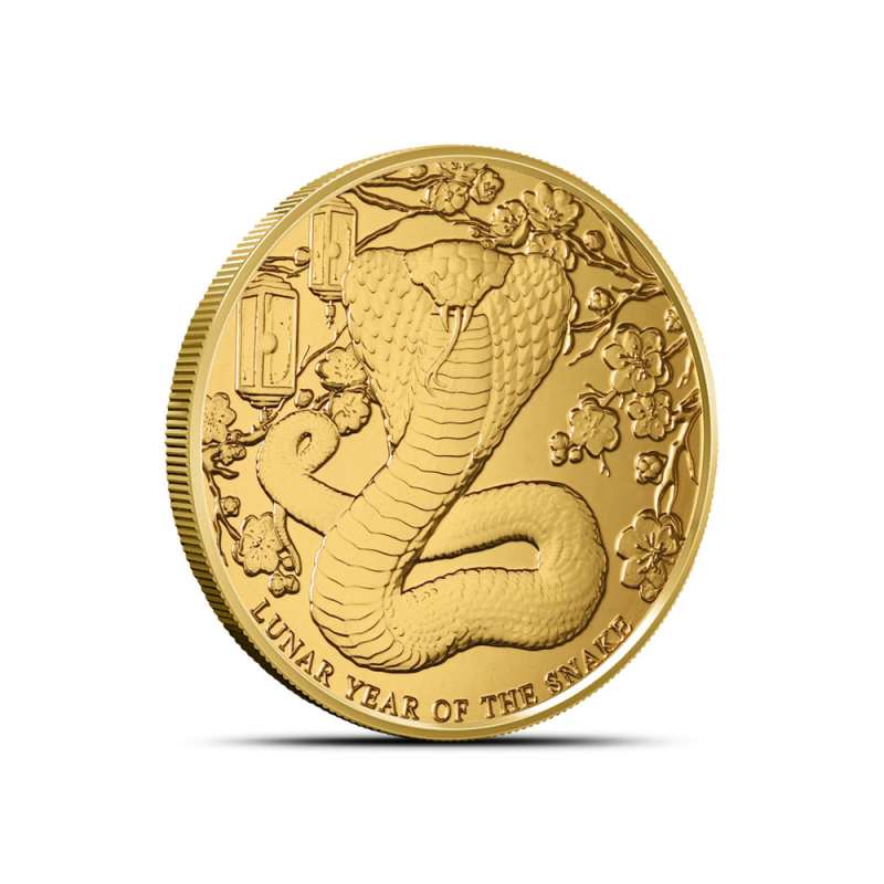Australian Gold Lunar 1/4 oz
