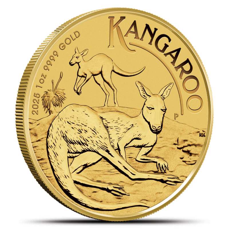 Australian Gold Kangaroo 1 oz