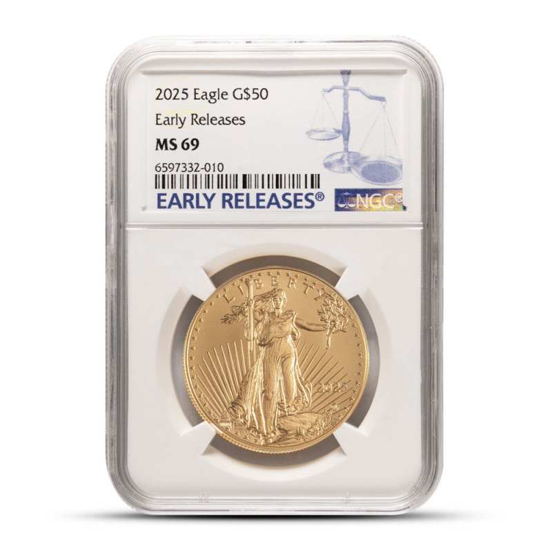 2025 American Gold Eagle 1 oz