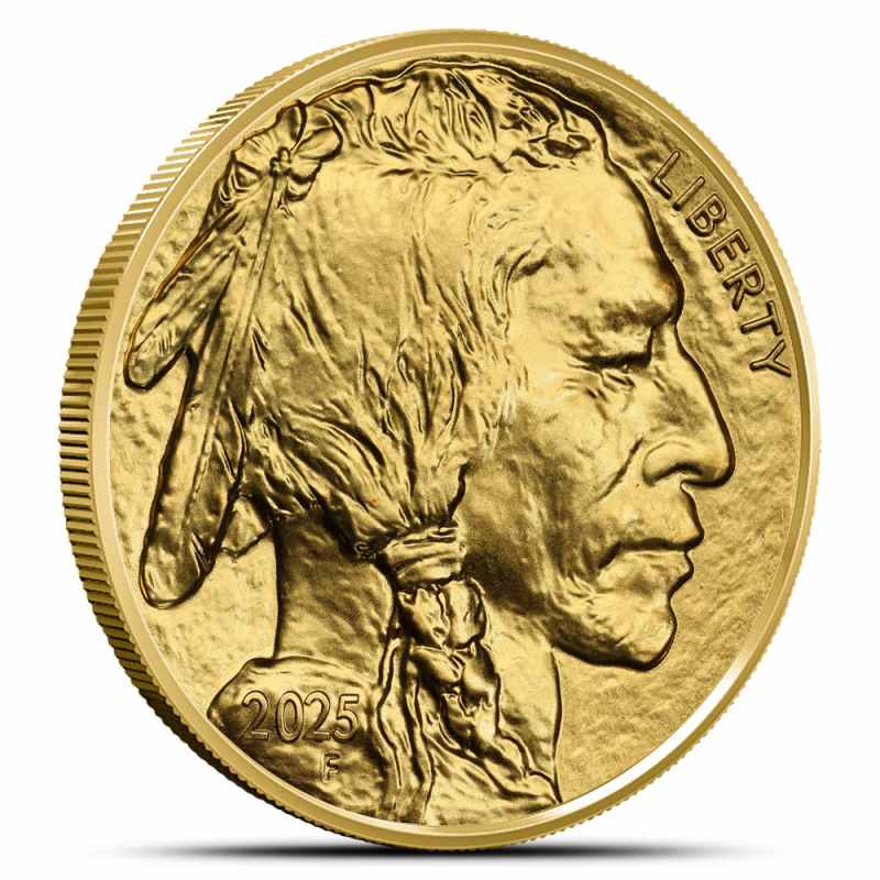 2025 American Gold Buffalo 1 oz