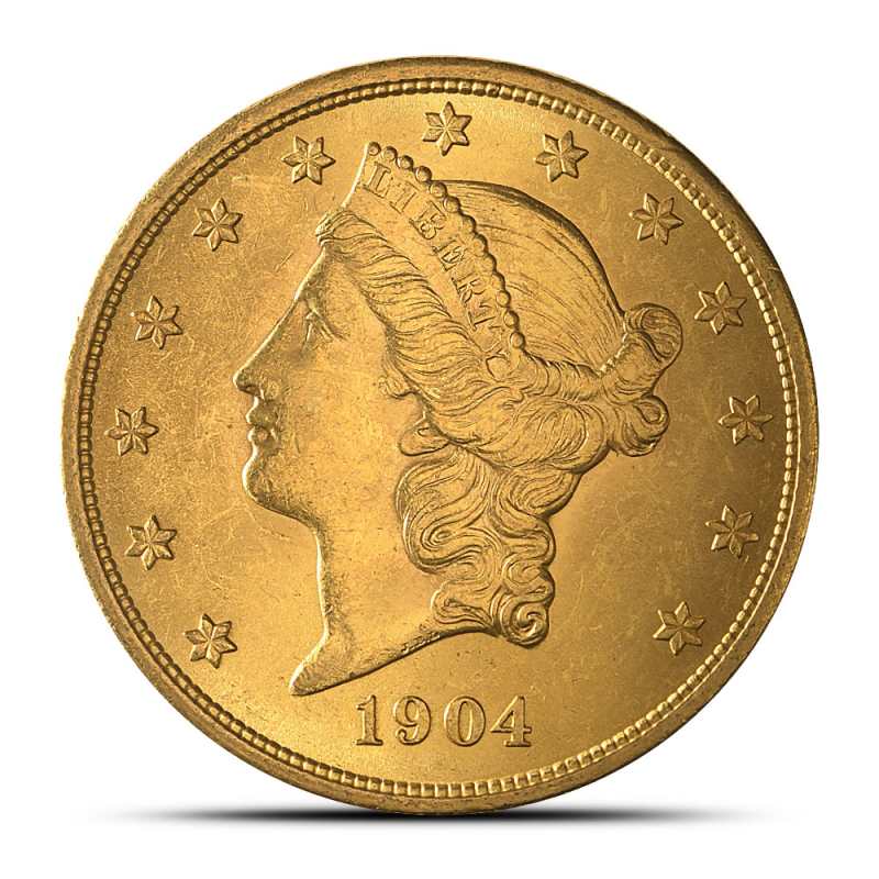 Pre-33 $20 Liberty Head Double Eagle