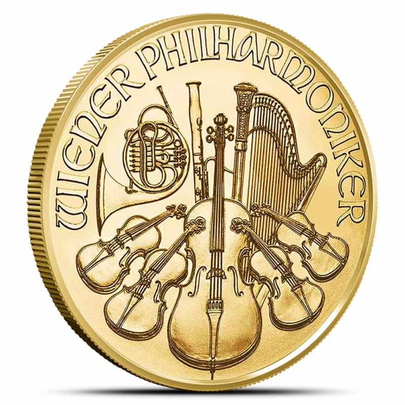 2026 Austrian Gold Philharmonic 1 oz