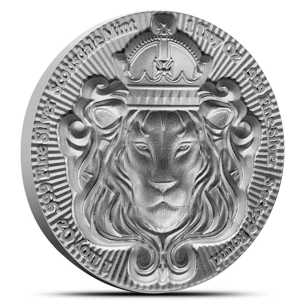 1 oz Silver Stacker Round Alpha Strike, New | Scottsdale