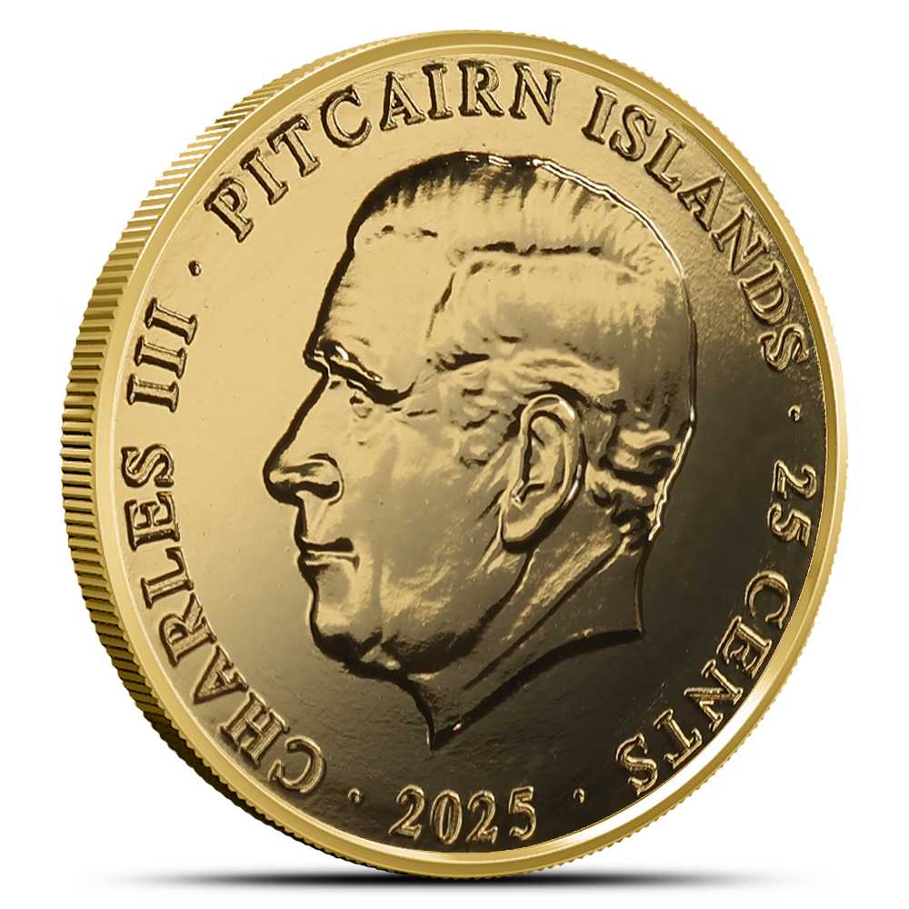 2025 Pitcairn Islands Ocean Wonders Octopus 1/2 Gram Gold Coin - Provident  Metals™