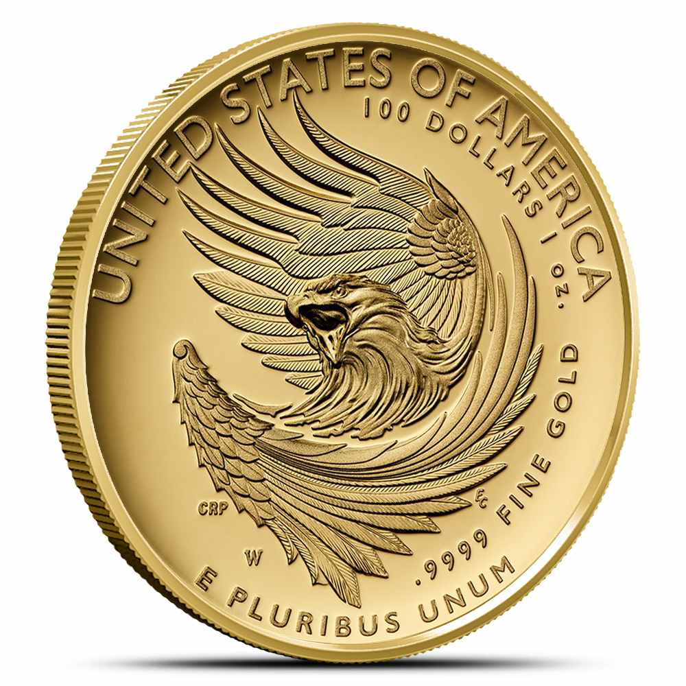 2025-W Proof American Liberty High Relief 1 oz Gold Coin - Provident Metals™