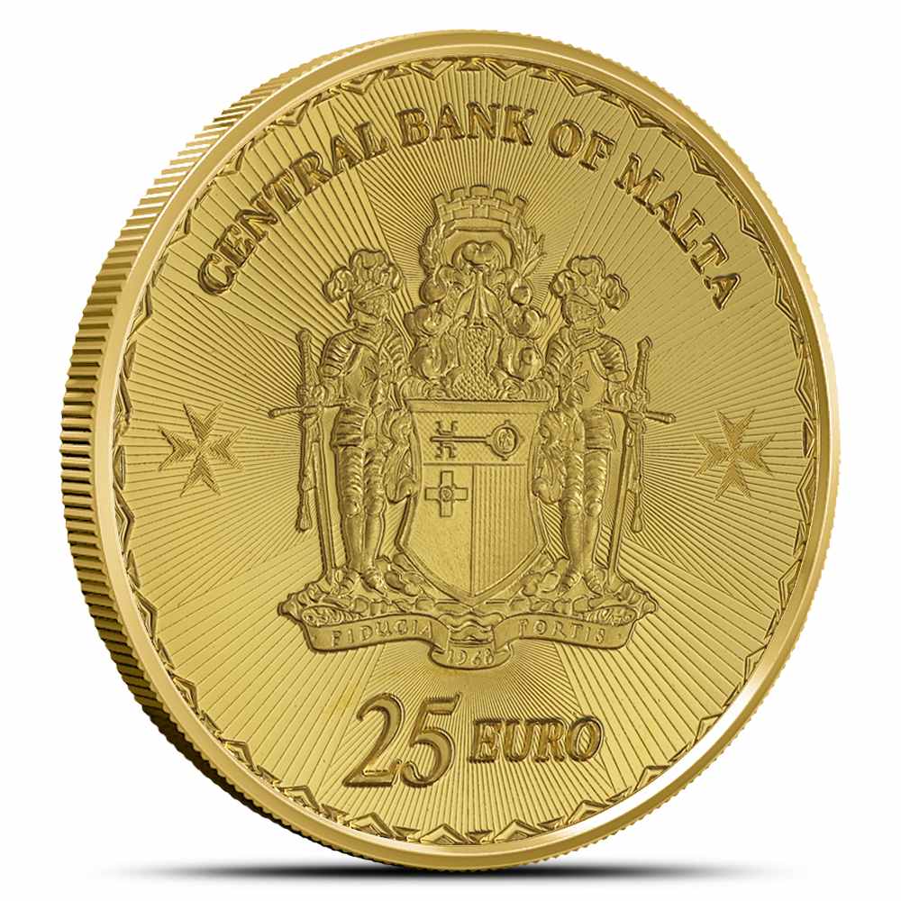2025 Malta Maltese Cross 1/4 oz Gold Coin - Provident Metals™