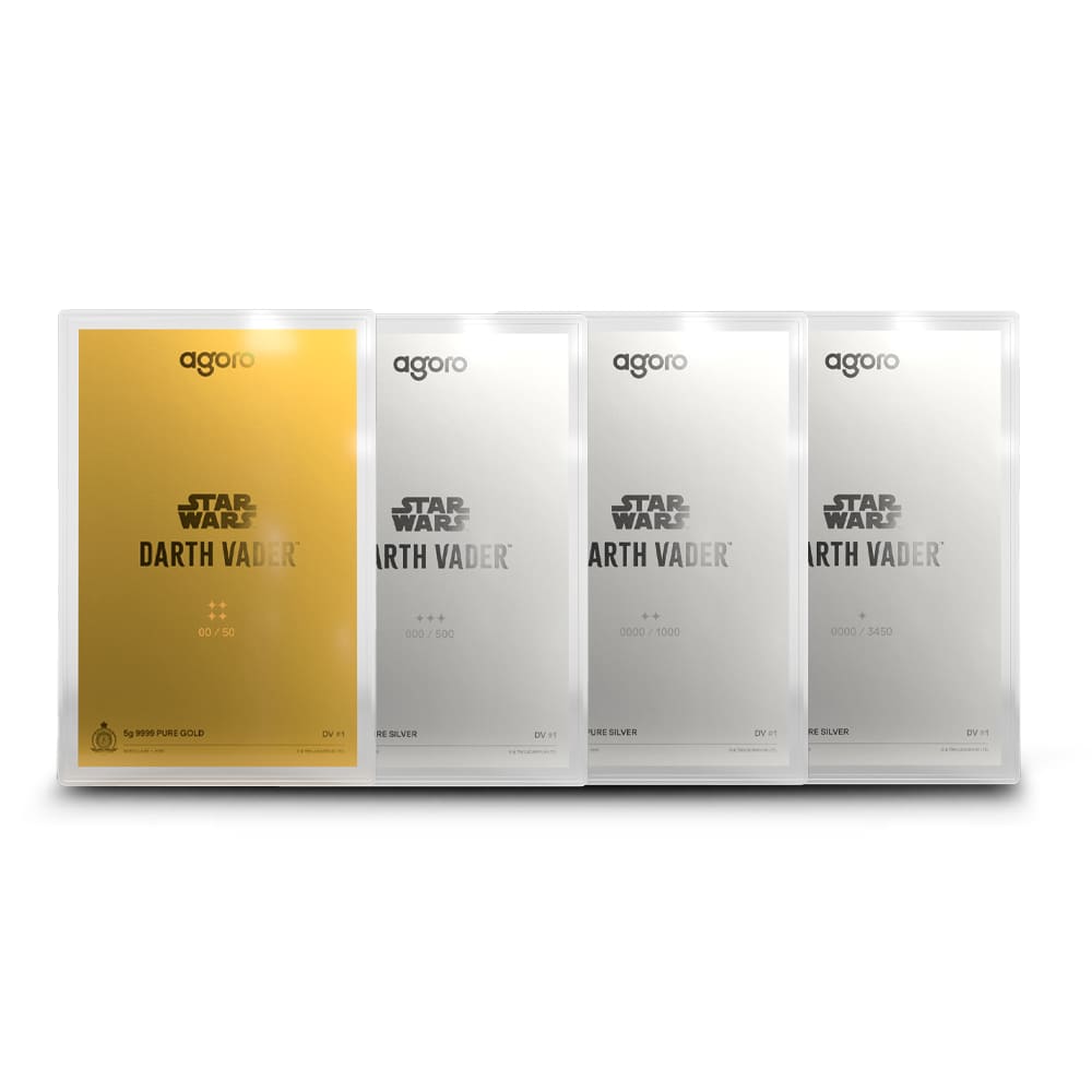 2025 Proof Colorized Niue Star Wars Darth Vader Blind Box 5 Gram Foil -  Provident Metals™