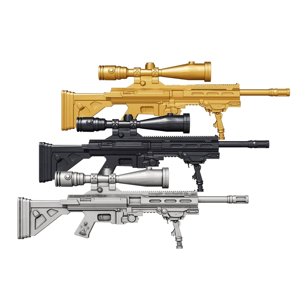 2025 Cameroon Deadliest Weapon Series AG 47 Widowmaker Mystery