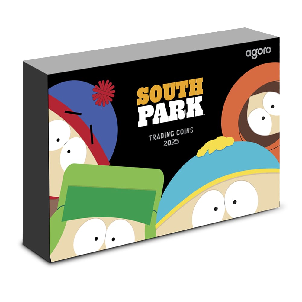2025 Proof Niue NickToons South Park 2 oz Silver Trading Coins - Provident  Metals™