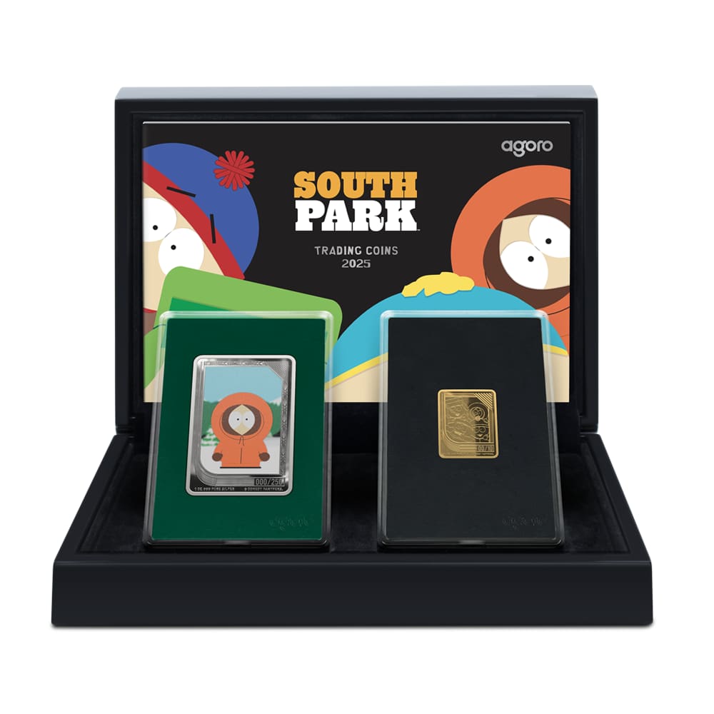 2025 Proof Niue NickToons South Park 2 oz Silver Trading Coins - Provident  Metals™