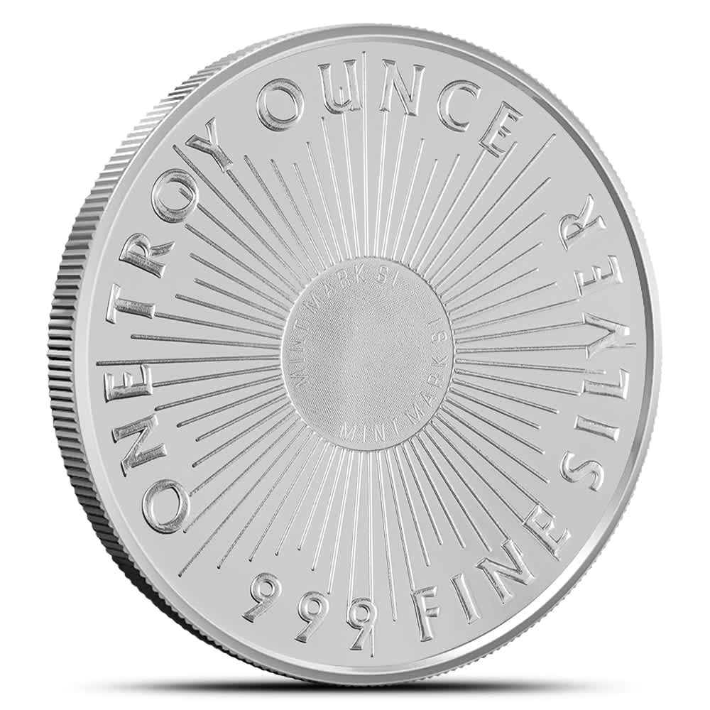 1 oz Sunshine Silver Round l BGASC™
