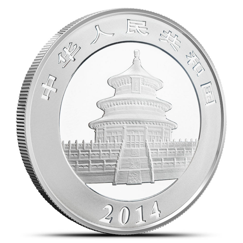 Chinese Panda 1 oz Silver Coins - Provident Metals™