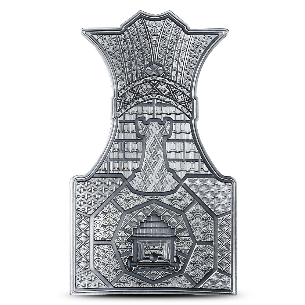 1 oz Silver Chess Crown Series The Rook Stackable - Provident Metals™