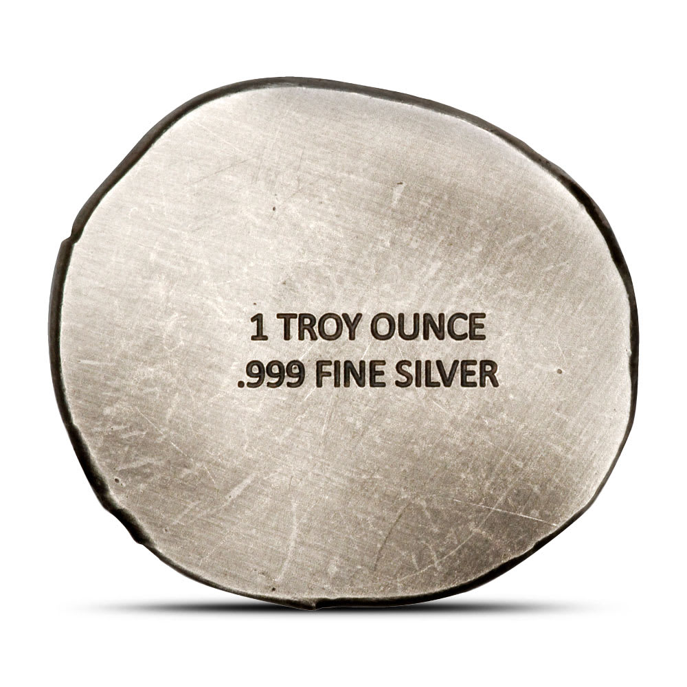 1 oz Silver Athena Owl Replica Coin New, Leather Pouch - Provident Metals™